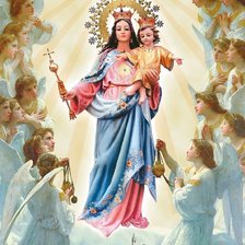 Схема вышивки «икона»