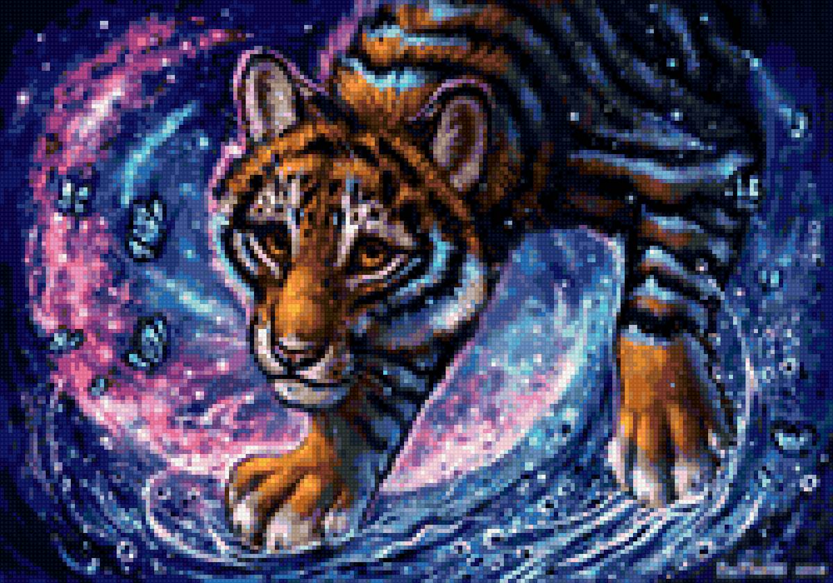 Between worlds - flashw, tigger, тигр - предпросмотр