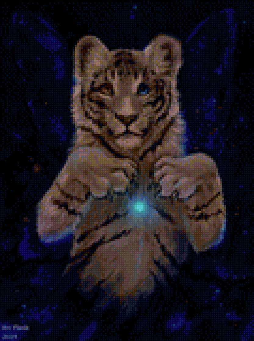 Just make a wish - тигр, tigger, flashw - предпросмотр