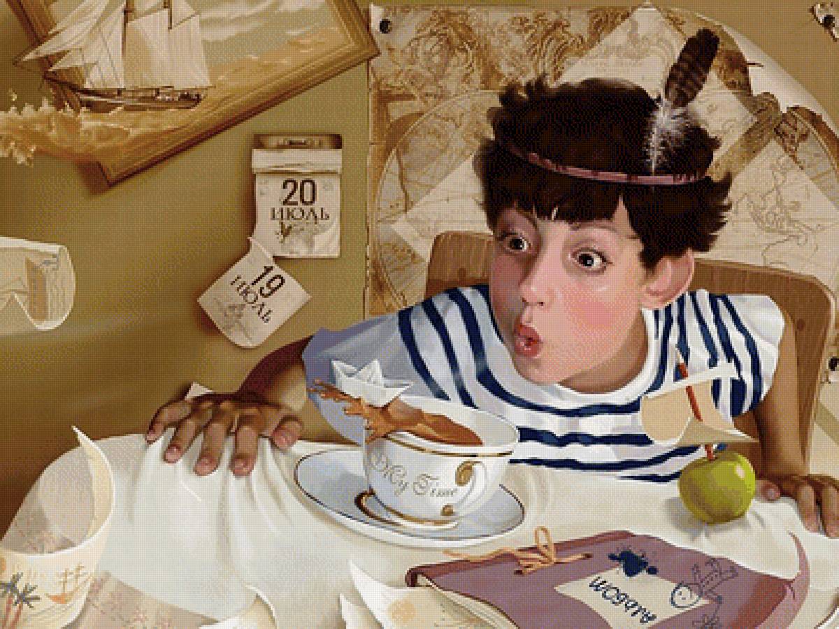 мальчик и магия - предпросмотр