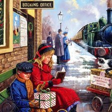 Схема вышивки «в гости»