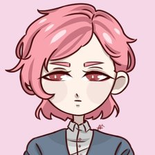 Схема вышивки «Ален»