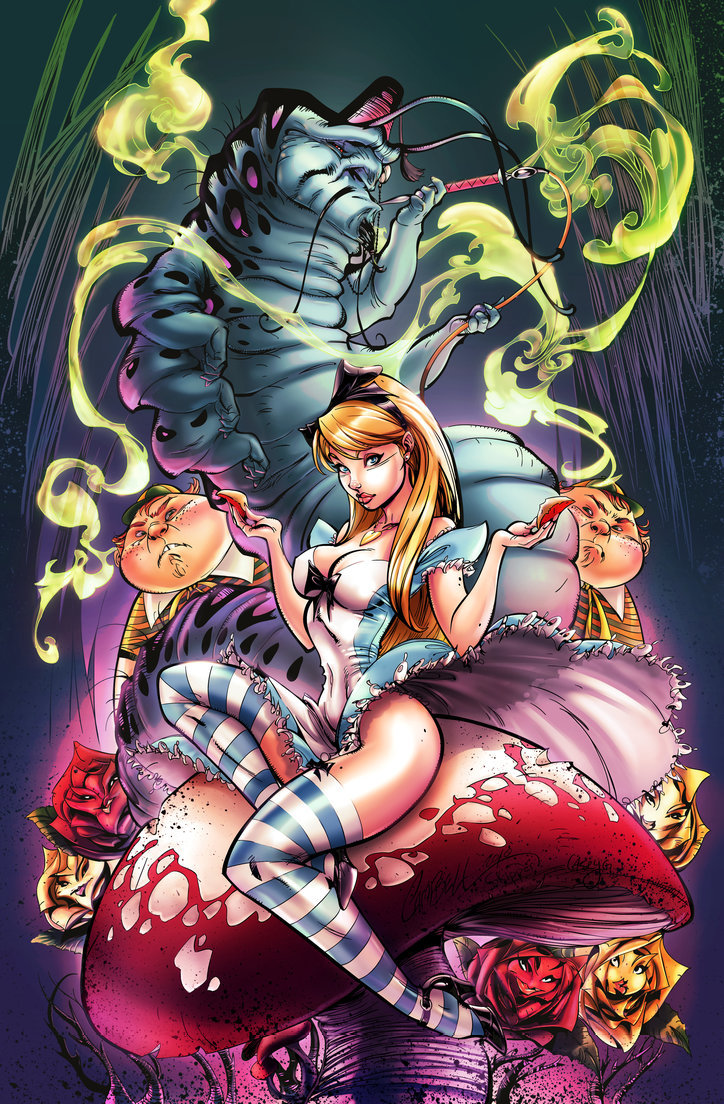 Alice in wonderland - cartoon, sexy, disney - оригинал