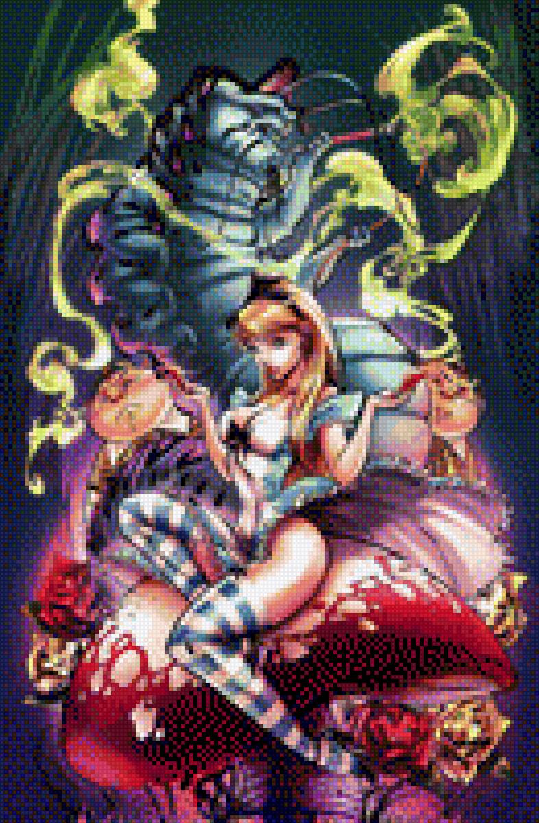 Alice in wonderland - sexy, cartoon, disney - предпросмотр
