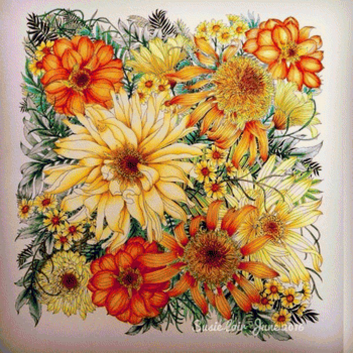 ОСЕНИЕ ЦВЕТЫ - осение цветы - предпросмотр