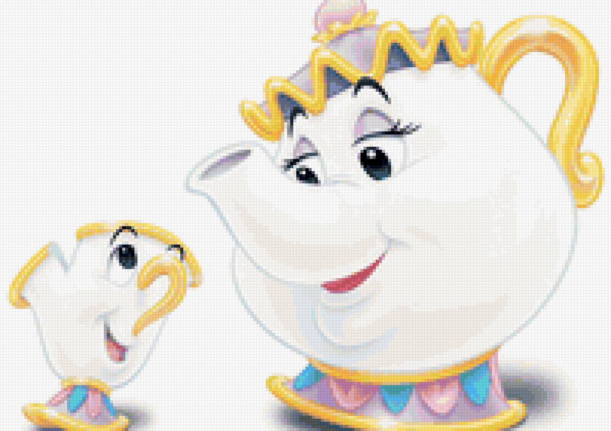 красавица и чудовище - предпросмотр