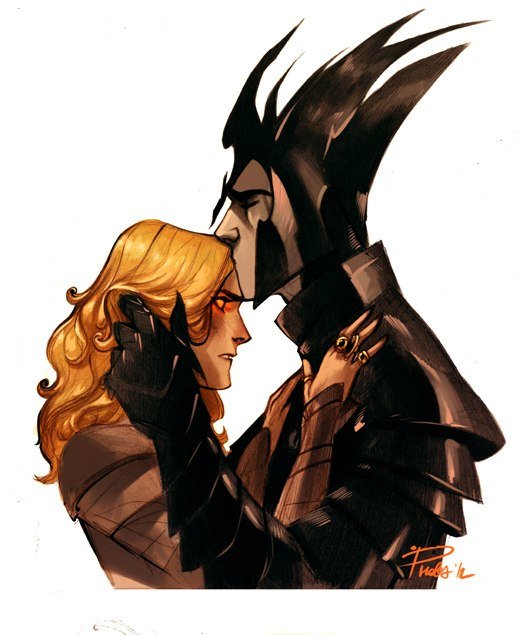 сильмариллион - саурон, мелькор, сильмариллион, толкин - оригинал