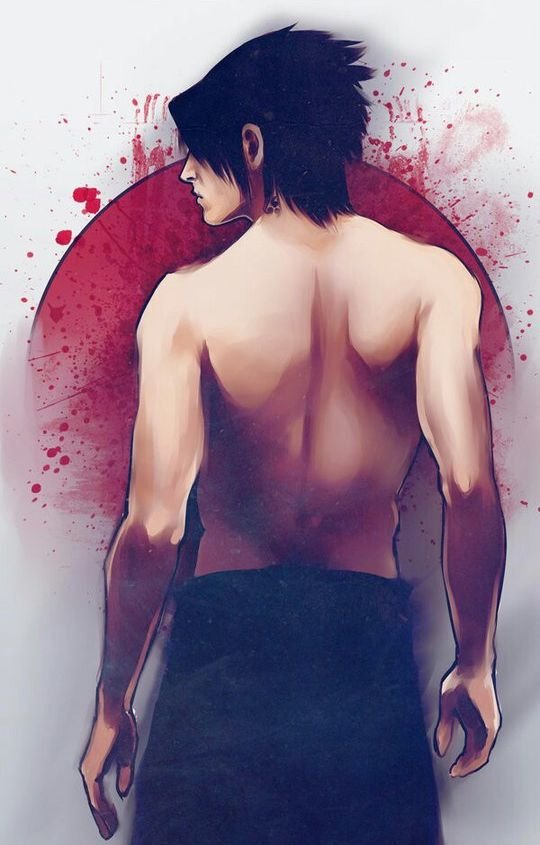 Саске Учиха - оригинал