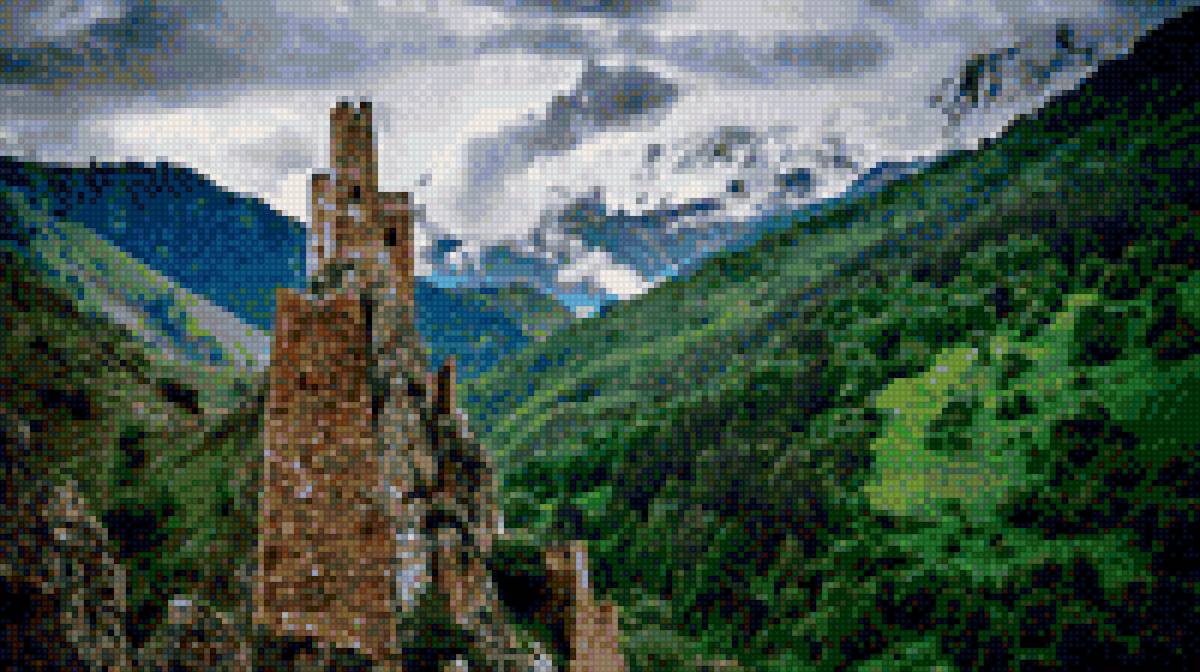 храм - ингушетия - предпросмотр