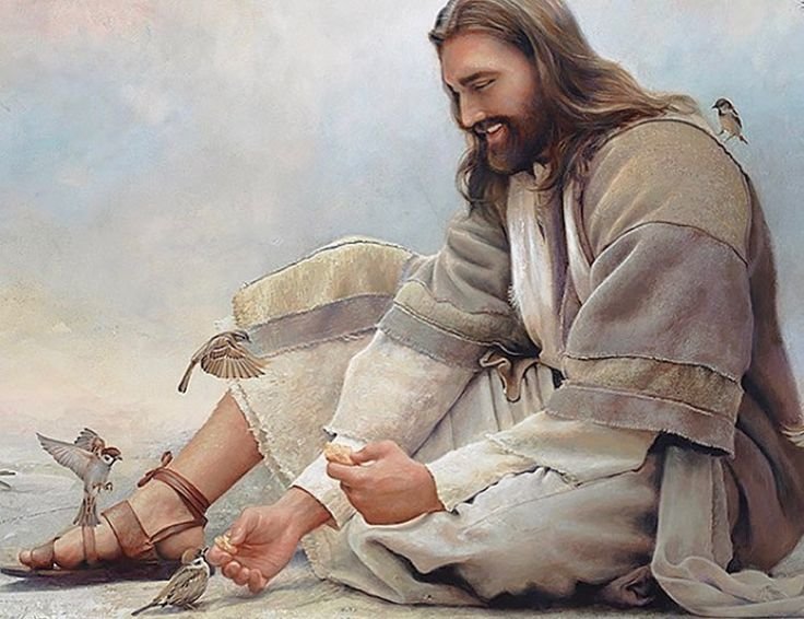 исус - религия - оригинал