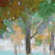 Предпросмотр схемы вышивки «Осенний парк» (№1786956)