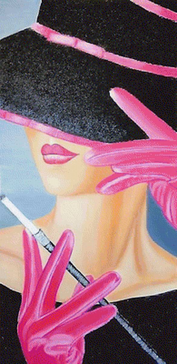 Дама - предпросмотр