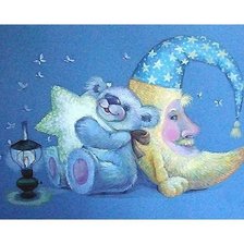 Схема вышивки «Детская»