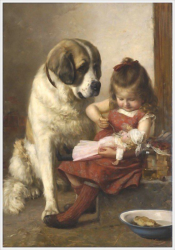 дочки-матери - картина - оригинал