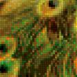 Предпросмотр схемы вышивки «павлины» (№1787459)