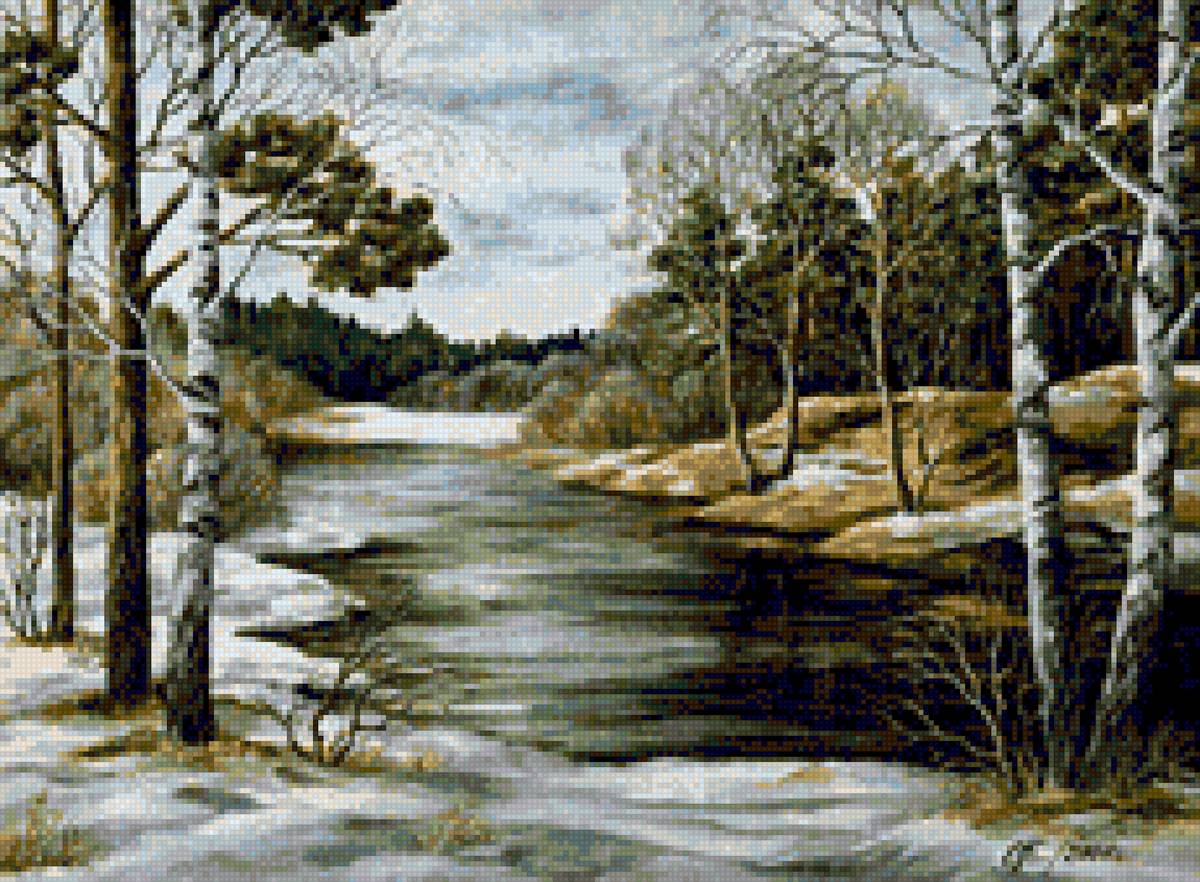 Весна прийшла - предпросмотр