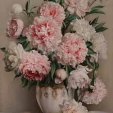 Схема вышивки «цветы»