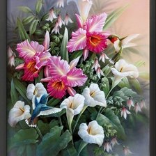 Схема вышивки «картина»