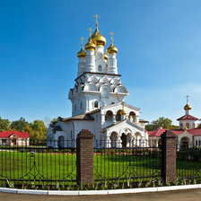 Схема вышивки «Горловский храм»