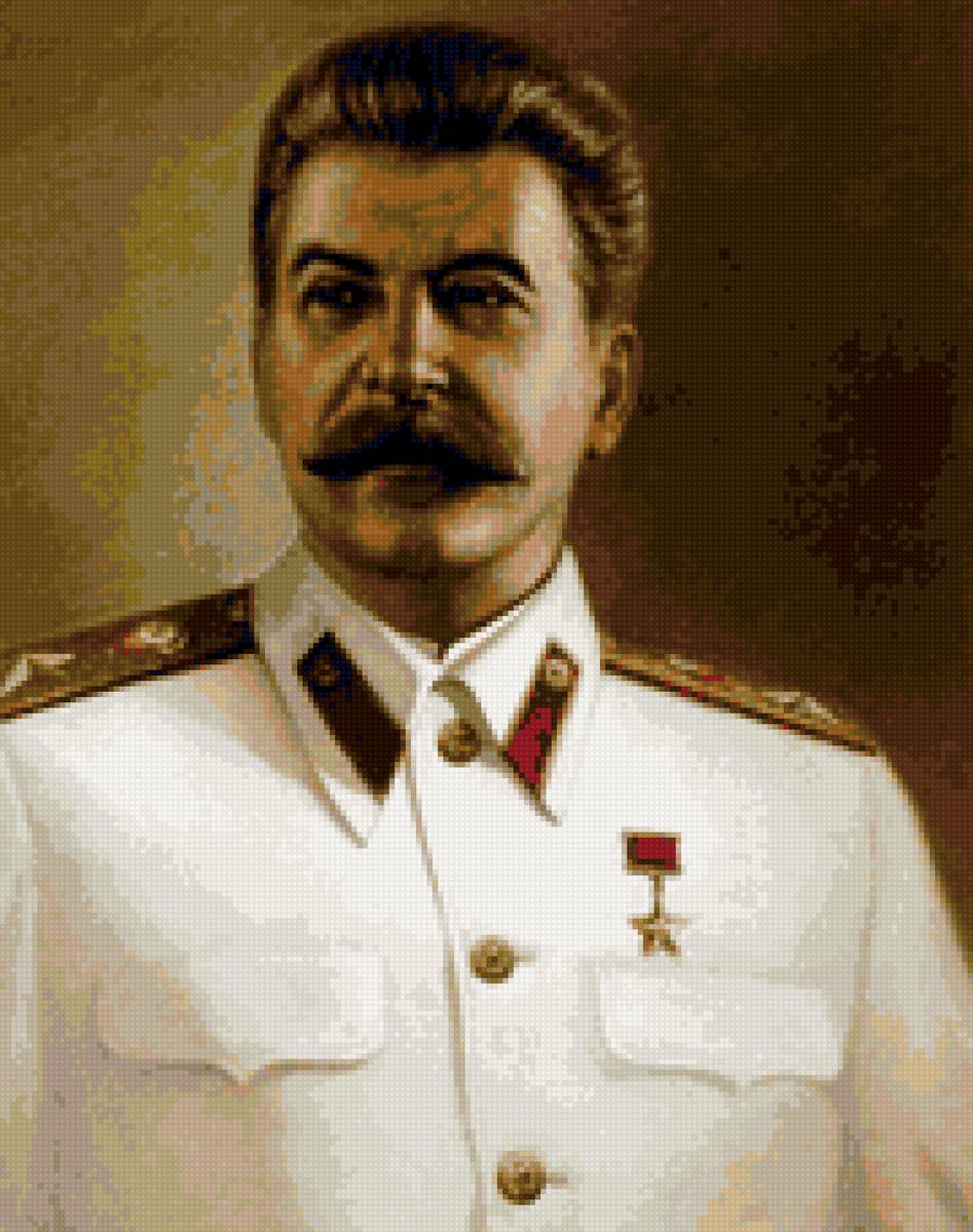 сталин - картина - предпросмотр