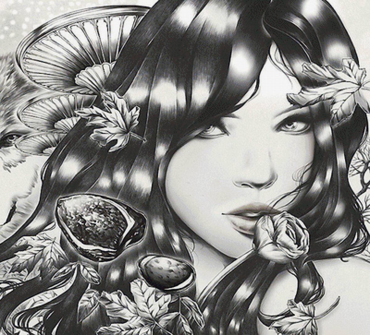 Девушка - предпросмотр