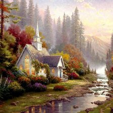 Схема вышивки «кинкейд»