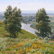 Схема вышивки «картина»