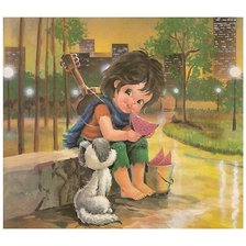 Схема вышивки «Детская»