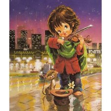 Схема вышивки «Детская»