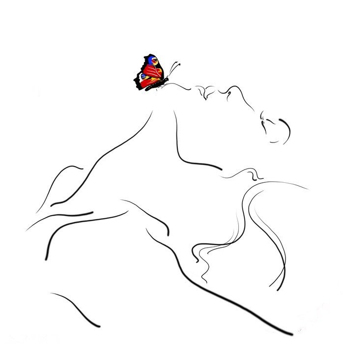 Девушка - оригинал