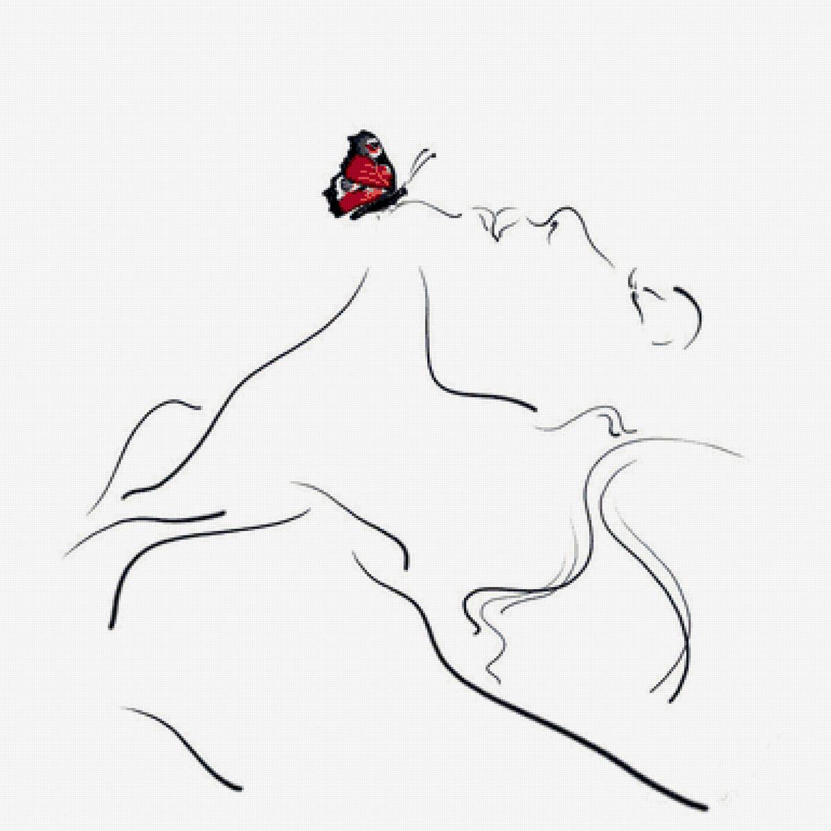 Девушка - предпросмотр