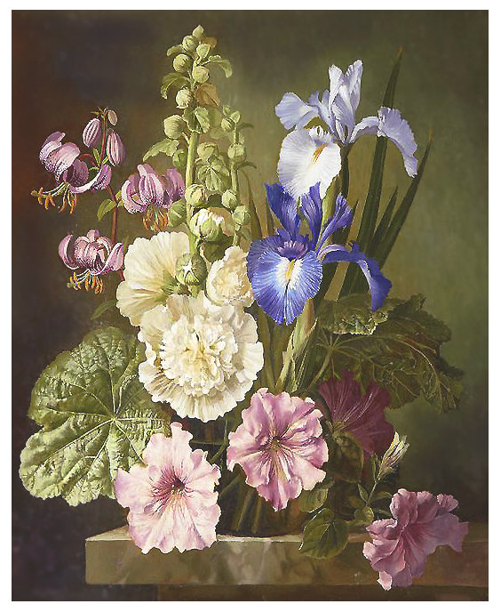 Серия "Букет". - цветы, флора, букет - оригинал