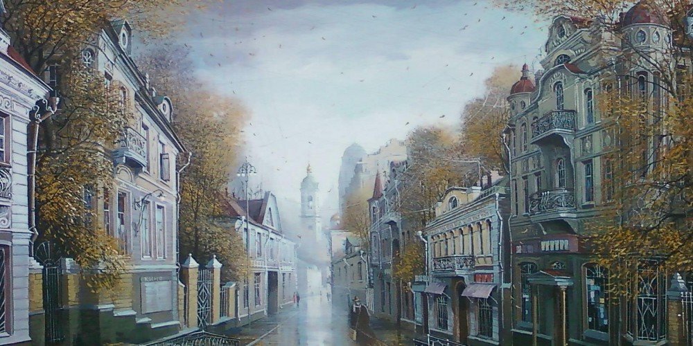 старая москва - улицы, город, москва - оригинал