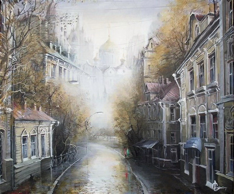 старая москва - улицы, москва, город - оригинал