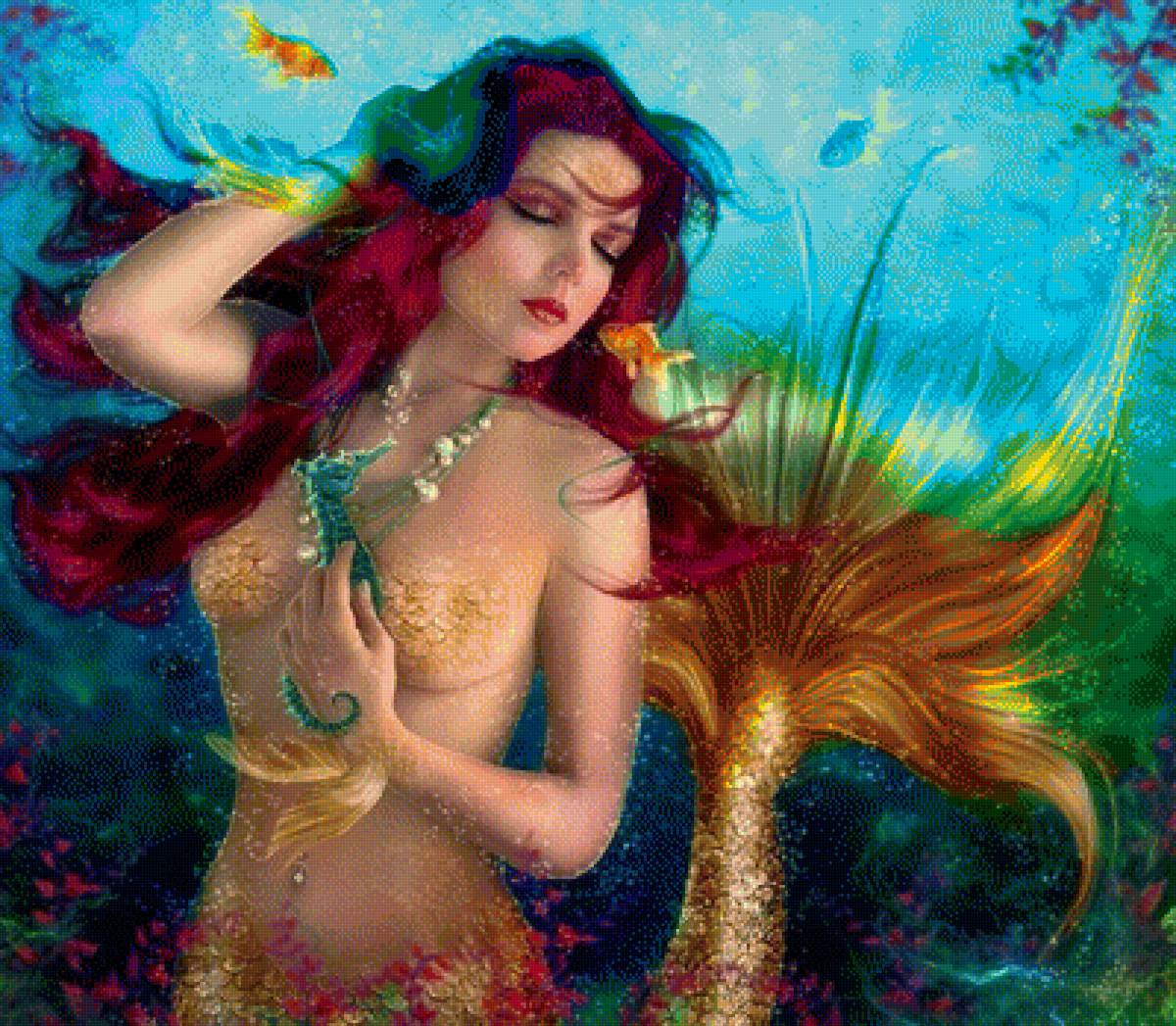 русалочка - предпросмотр