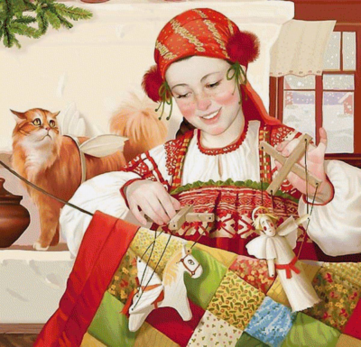 рождественская сказка - предпросмотр