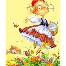 Схема вышивки «Детская»