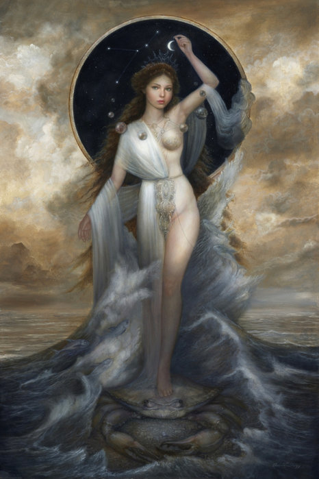 афродита - фантазия - оригинал