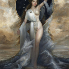 Схема вышивки «афродита»