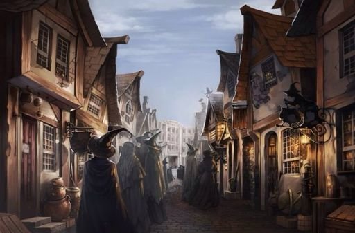 хогсмит - гарри поттер - оригинал