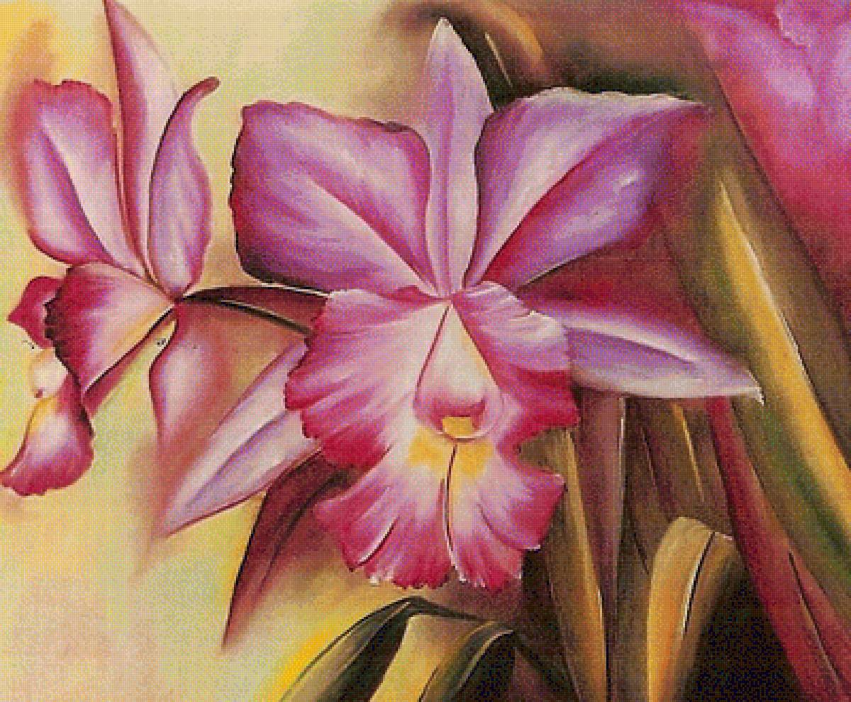 Цветы. - натюрморт, живопись., цветы - предпросмотр