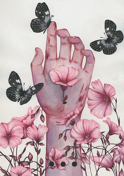 Рука - оригинал