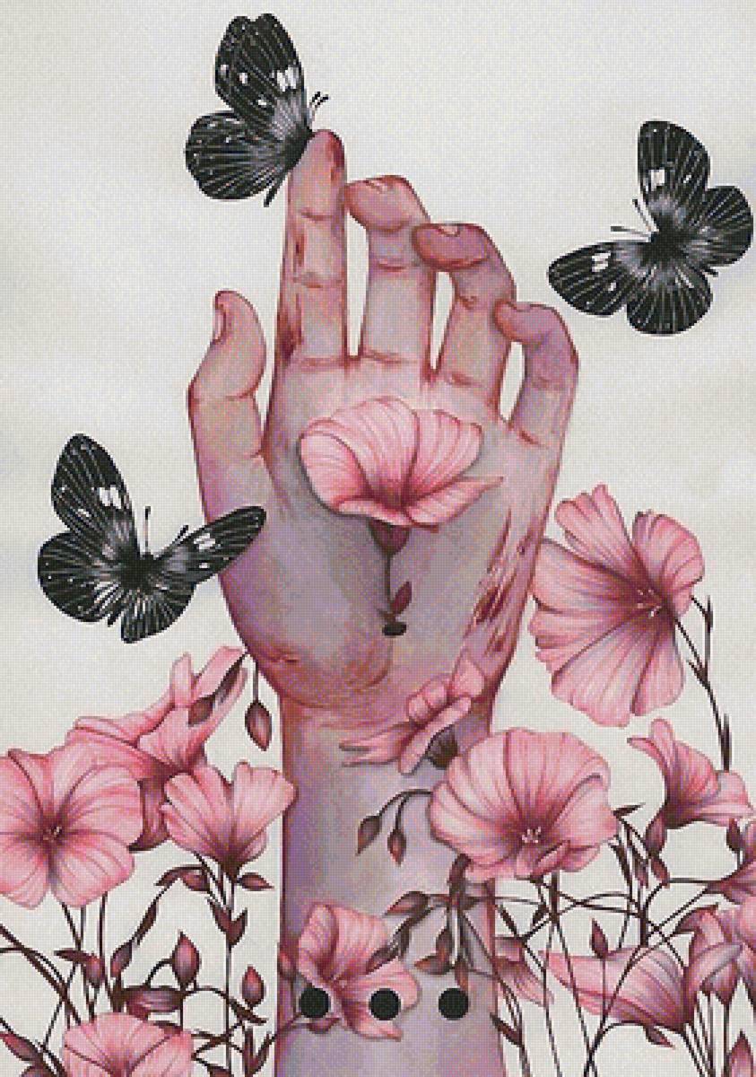 Рука - предпросмотр