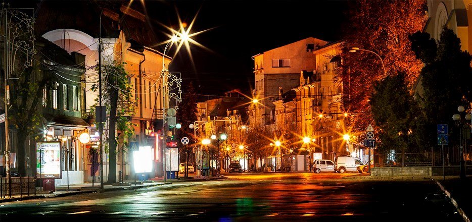 Городок2 - оригинал