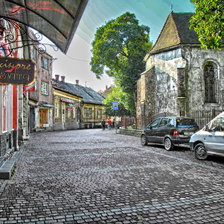 Схема вышивки «Городок3»