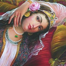 прекрасная персианка