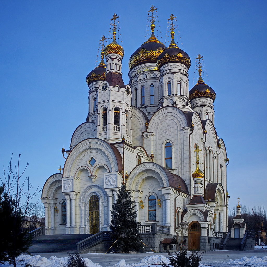 Богоявленский собор - зима - оригинал