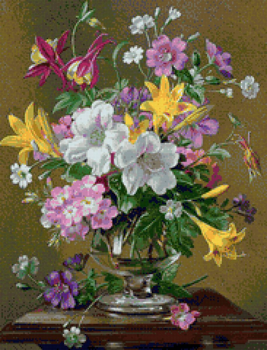 Букет - букет, полевые цветы - предпросмотр