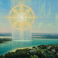 Схема вышивки «Слава роду. По картине А.Угланова.»