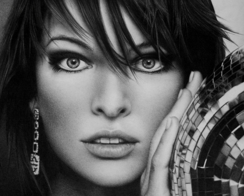 Мила - актриса, кино - оригинал